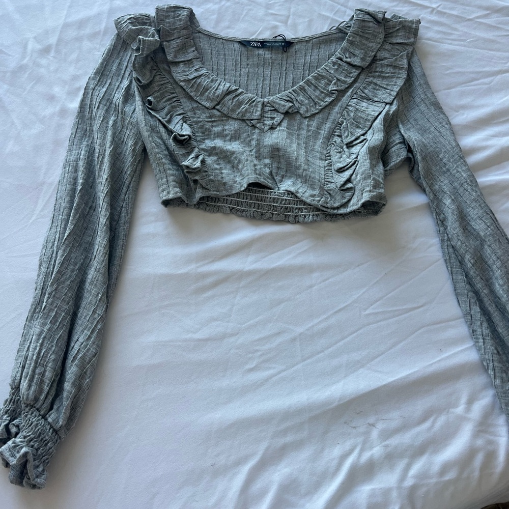 Zara Crop top